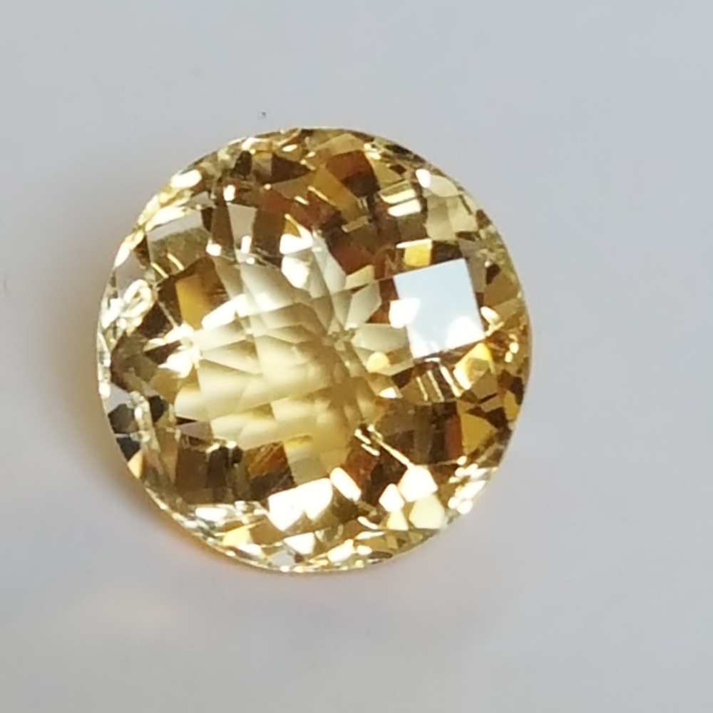 Citrine RD 25.88 ct